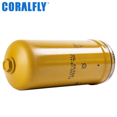 Het Zwarte Graafwerktuig Air Filter van de oliefilter voor Zware Machines