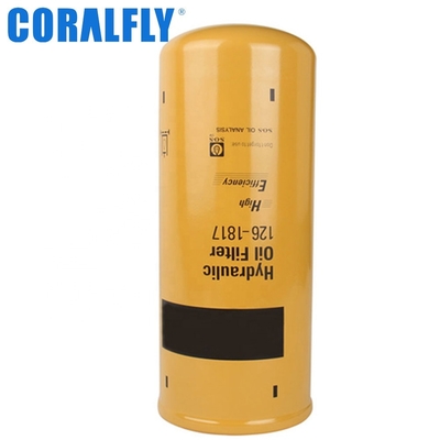 Het Graafwerktuig Oil Filter van de metaaltemperatuur waaier-20~120℃