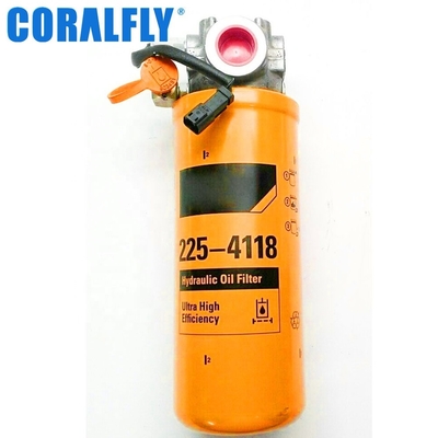 Hoog-stroom0-20l/min Graafwerktuig Air Filter met Drukwaaier 0-10bar