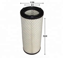 De Filter van de hoog rendementlucht voor de Materiële T/T Betaling van GraafwerktuigPaper /Cotton
