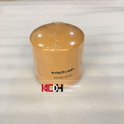 Volledig Stroomgraafwerktuig Oil Filter Mitsubishi 32A40-00100 32A40-00400