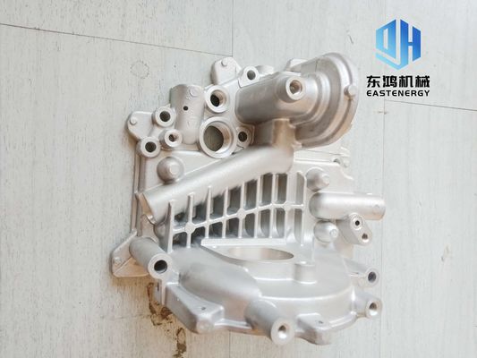 ISF3.8 motor Modelcummins oil cooler 5284441 voor Bouwmachines