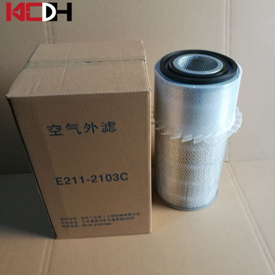 Hyundai r200-5 de Stijl van Graafwerktuigair filter E211-2103C Radialseal