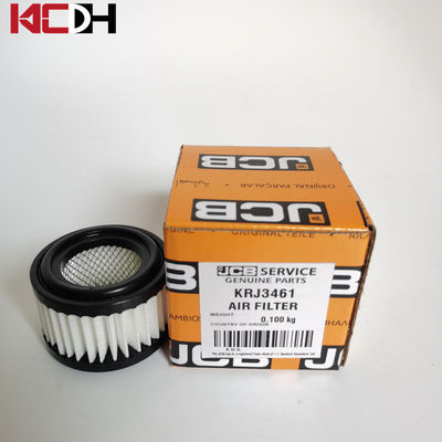 Krj3461 JCB Graafwerktuig Air Filter 0.07m Brutolengte Synthetische Stijl
