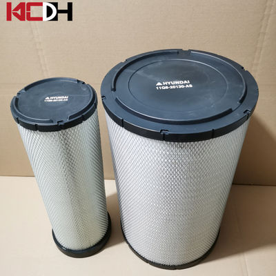 Hyundai-Graafwerktuig Air Filter 11q8-20130-als P777868-Cellulose