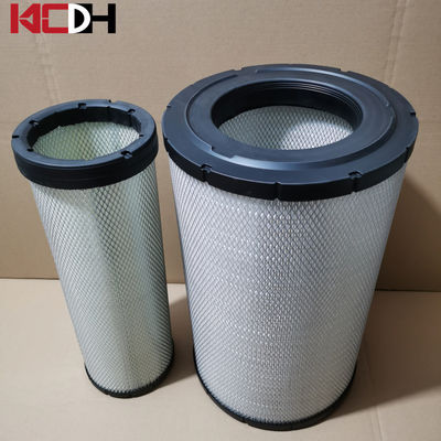 Hyundai-Graafwerktuig Air Filter 11q8-20130-als P777868-Cellulose