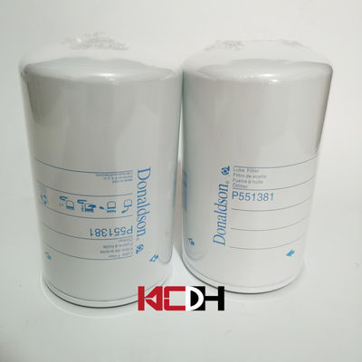 Diesel Generatorgraafwerktuig Oil Filter P551381 voor -Graafwerktuig