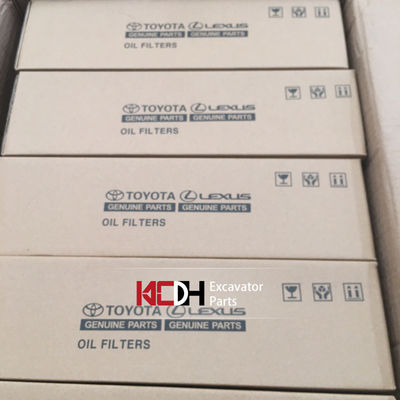 Filters van de de Oliefilter P550335 90915-Yzzd4 Donaldson van Toyota de Auto