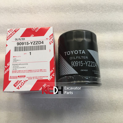 Filters van de de Oliefilter P550335 90915-Yzzd4 Donaldson van Toyota de Auto