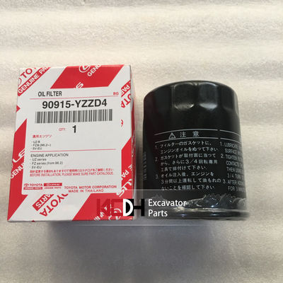Filters van de de Oliefilter P550335 90915-Yzzd4 Donaldson van Toyota de Auto