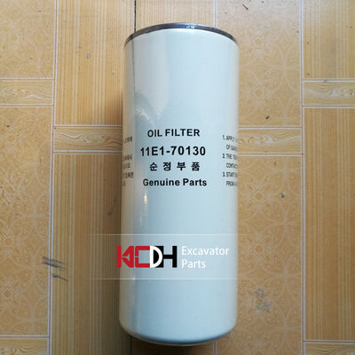 Lf3000 Hyundai-Graafwerktuig Oil Filter, Rotatie op Oliefilter 11e1-70130