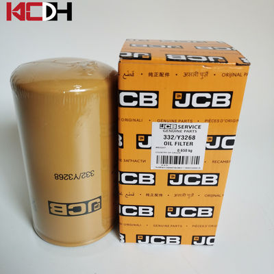 Jcb OEM van Graafwerktuigoil filter 332Y3268 Standaardgrootte 9.398cm Brutobreedte
